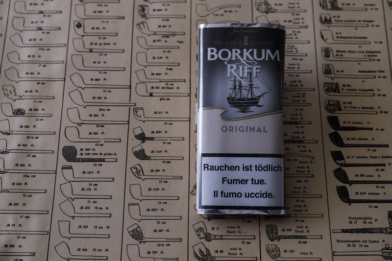 Borkum-Riff-Original