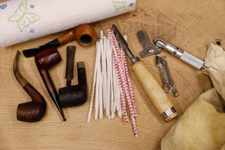 Rauchkurs Umgang-mit-der-Tabakpfeife